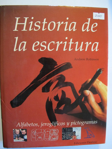 Historia De La Escritura (Usado)