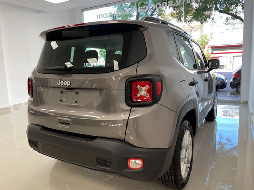 Imagen 6 de 11 de Jeep Renegade Sport Manual 1.8 0km Stock Sport Cars