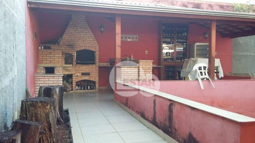 Casa Com 4 Dormitórios À Venda, 186 M² Por R$ 700.000,00 - Jardim São Paulo - Americana/sp - Ca0181