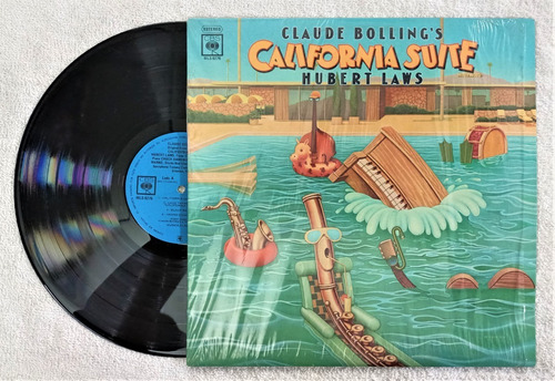 Claude Bollings California Suite Lp Ed. 1978 Como Nuevo 