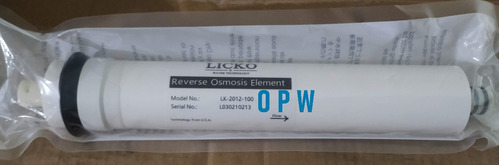 Excelente Membrana Osmosis Inversa 100 Gpd Compatible, Envío
