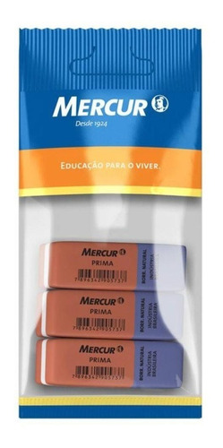 Borracha Mercur Prima Pull Pack 3 Pcs