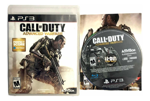 Call Of Duty Advanced Warfare - Juego Fisico Playstation 3