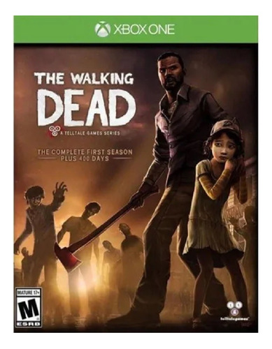La primera temporada completa de Jogo The Walking Dead para Xbox One