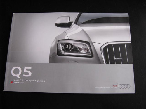 Mercurio Peruano: Libro Automotriz Auto Audi Q5 L104