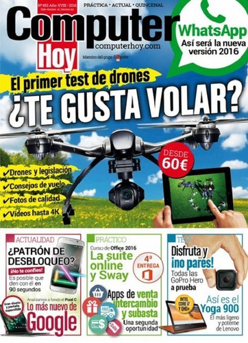 Revista Computer Hoy 452 | Revista De Tecnología