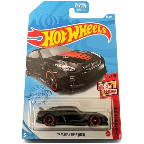 Hot Wheels '17 Nissan Gt-r (r35) (2021) Kroger Exclusive