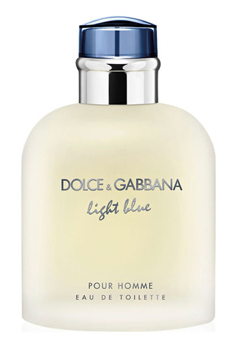 Perfume Light Blue Pour Homme Eau De Toilette 125 Ml