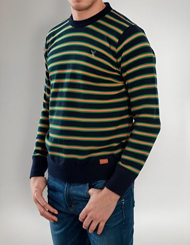 Sweaters Lotus Proteus Raya Fina Hombre Hilo