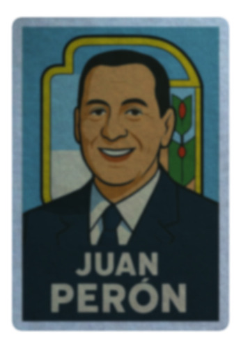 Parche Felpa De Coleccion 10cm Juan Domingo Peron Modelo 12 Historia Y Politica Internacional Juan Domingo Peron Modelo 12