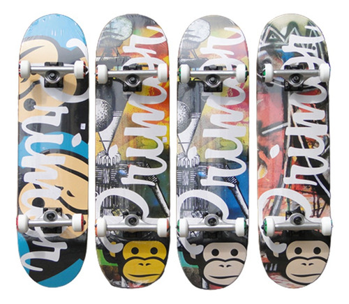 Skate Montado Maple Primor