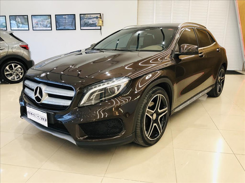 Mercedes-Benz GLA 250 2.0 16V TURBO GASOLINA SPORT 4P 4MATIC AUTOMÁTICO