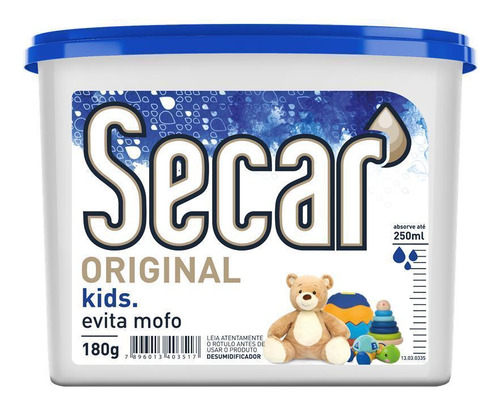 Anti Mofo Secar Original 12x180g - Kids