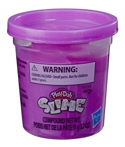 Imagen 2 de 7 de Slime Play-doh Masa Para Moldear 91 G Hasbro Original