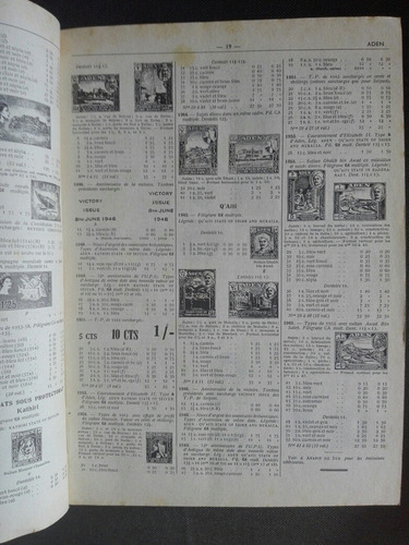 Catalogo De Estampillas Yvert Tellier 1972 (Usado)