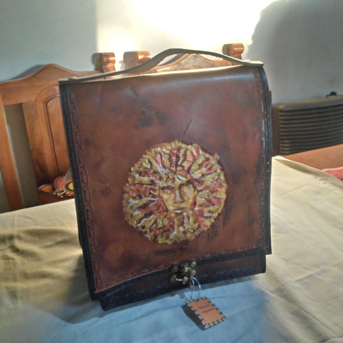 Morral De Cuero (gino Battista) Barrock