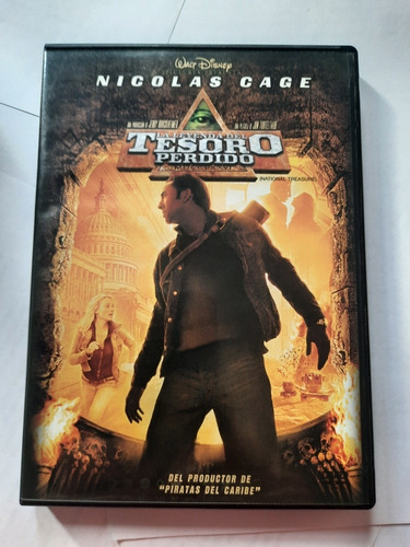 La Leyenda Del Tesoro Perdido 1+2 / Walt Disney / Dvd