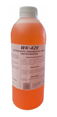 Detergente Enzimático  1 Litro