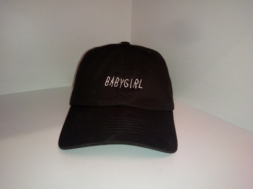 Gorra Algodon Baby Girl Strap Ajustable Con Correa