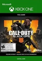 Comprar Call Of Duty: Black Ops 4 Xbox One  - Xbox Series S\u002Fx