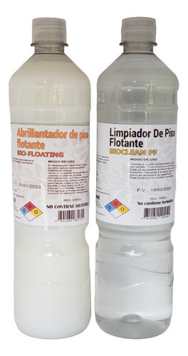 Limpiador / Abrillantador / Piso Flotante / 1.800 Cc