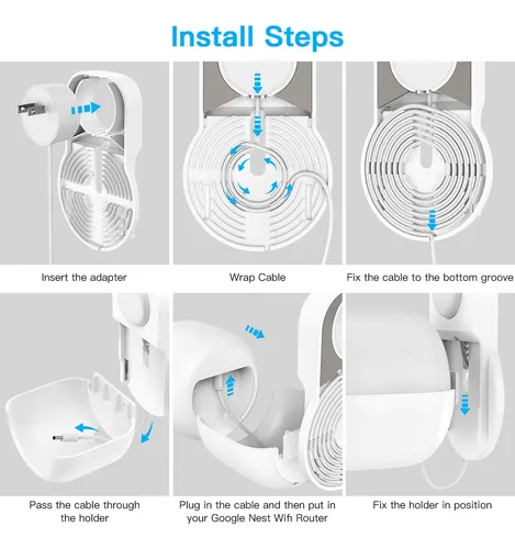 Asistentes Virtuales Koroao Smart Home Wifi Google Nest