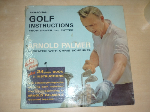 Arnold Palmer Personal Golf Instructions Vinilo Doble