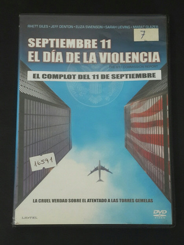 Septiembre 11: El Dia De La Violencia - Dvd Original 