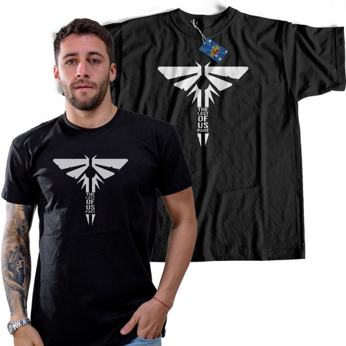 Remera The Last Of Us 2 100% Algodón  Todos Los Talles 4