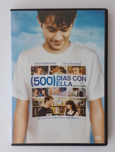 Dvd 500 Días Con Ella- Película - Original- Impecable