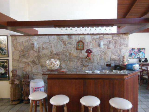Imagem 25 de 30 de Casa Fantástica, Alto Padrão, A 100m Praia No Centro Itanhaém! - V800