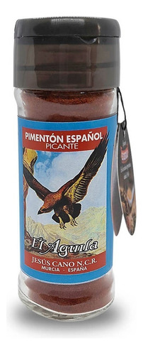 Pimenton Español Picante El Aguila Especiero X50gr Importado