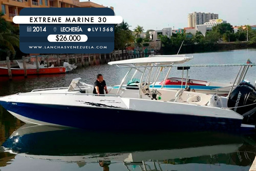 Imagen 1 de 8 de Lancha Extreme Marine 30 Lv1568