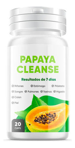 Papaya Cleanse X20capsulas 