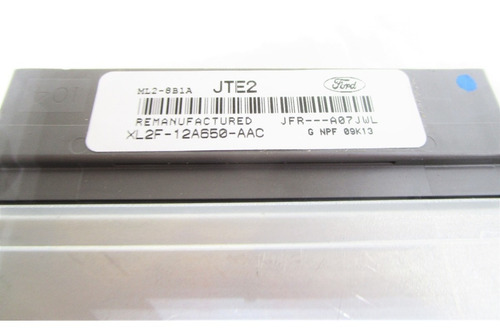 Computadora Ford Explorer Sport Trac 4.0 Xl2z-12a650-aac (Reacondicionado)