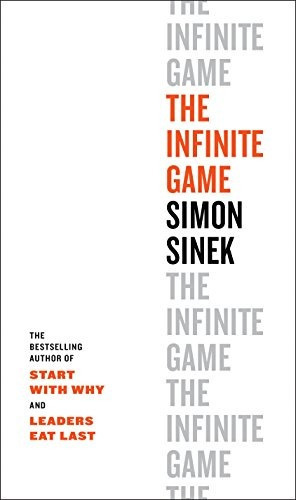 The Infinite Game, De Sinek, Simon. Editorial Portfolio, Tapa Dura En Inglés, 2018