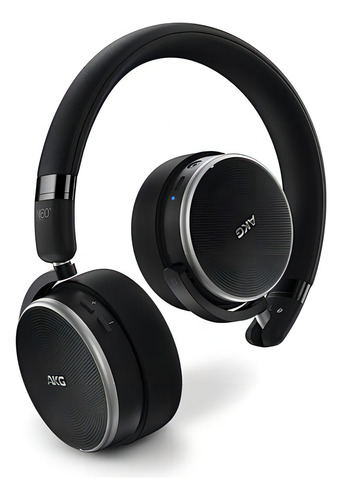 Fones de ouvido Samsung Akg N60nc com cancelamento de ruído Bt Bk 15hs