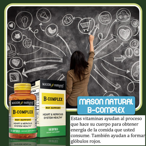 Imagen 6 de 6 de Complejo B & Electrolitos Protege Sistema Nervioso 03frascos