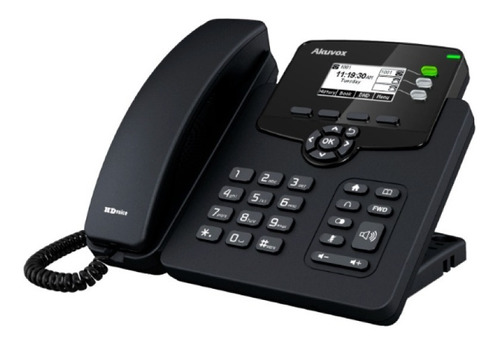 Telefono Ip Akuvox Sp-r55p De 3 Lineas -nuevo- Gratis Envío