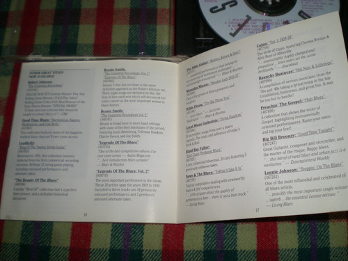 Muddy Waters / Blues Sky Cd Made In Usa (64) (Usado)