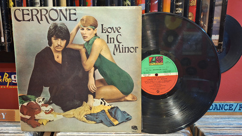 Cerrone Love In C Minor Lp Vinilo 1977 Ex