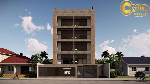 Apartamento Com 2 Dormitório(s) Localizado(a) No Bairro Centro Em Balneário Piçarras / Balneário Piçarras - 501
