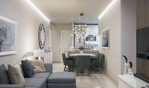 Imagem 1 de 16 de Apartamento Com 2 Suítes Na Guilhermina, Em Praia Grande - Ap2505