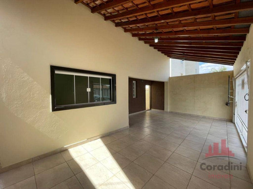 Imagem 4 de 29 de Casa Com 4 Dormitórios, 250 M² - Venda Por R$ 835.000,00 Ou Aluguel Por R$ 5.000,00/mês - Frezzarin - Americana/sp - Ca2959