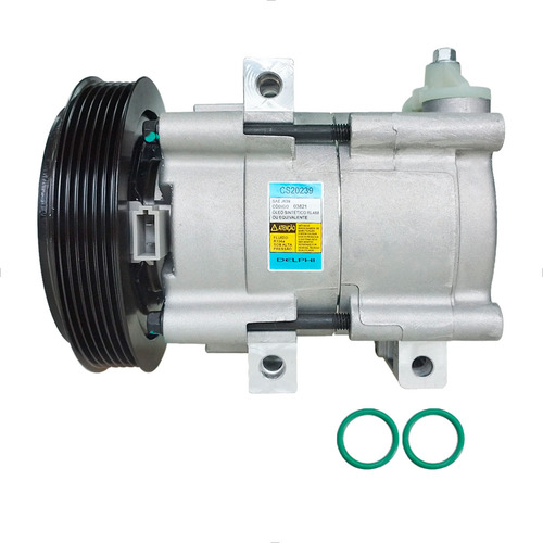 Compressor Ar Ford Ka 1.0 1.6 2006 2007 Delphi