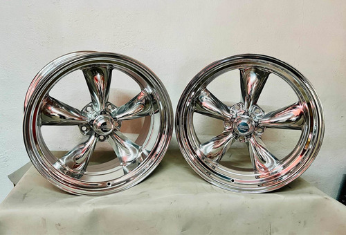Rines 20 5-120 Progresivos American Racing 8 Ade 10 Atra (Usado)