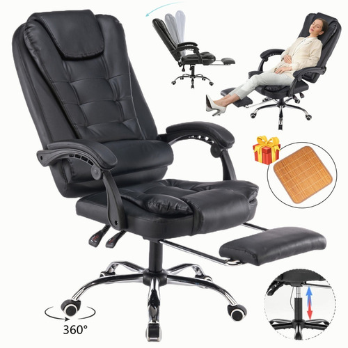 Silla Escritorio Ejecutiva Ergonomica Ajustable Reclinable