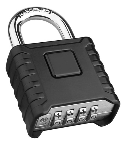 Candado De Combinación De 4 Dígitos Impermeable Para Exterio