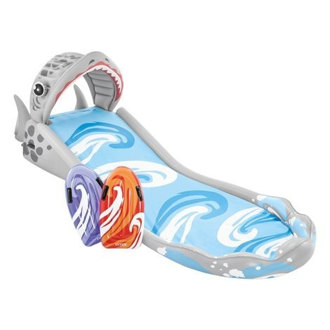 Tobogan Rampa Delizante Inflable Surf Intex 57159 C/ Chorros