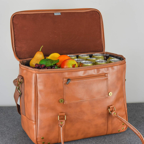 Bolsa Enfriadora De Vino ®, Bolsa Aislante De Lujo 2 B...